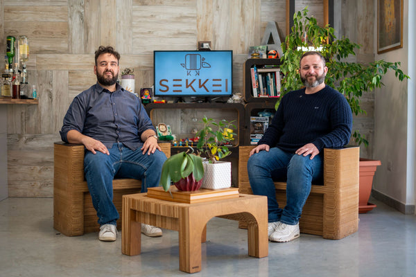 **SEKKEI DESIGN VINCE IL PREMIO INNOVAZIONE E DESIGN ALLA BIENNALE DELLA CARTA LUBICA CARTASIA 2024**